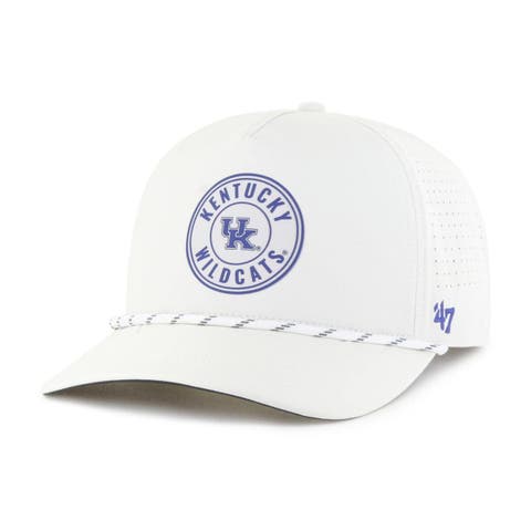 Men's '47 White Kentucky Wildcats Forward Collection Loop Hitch Adjustable Hat