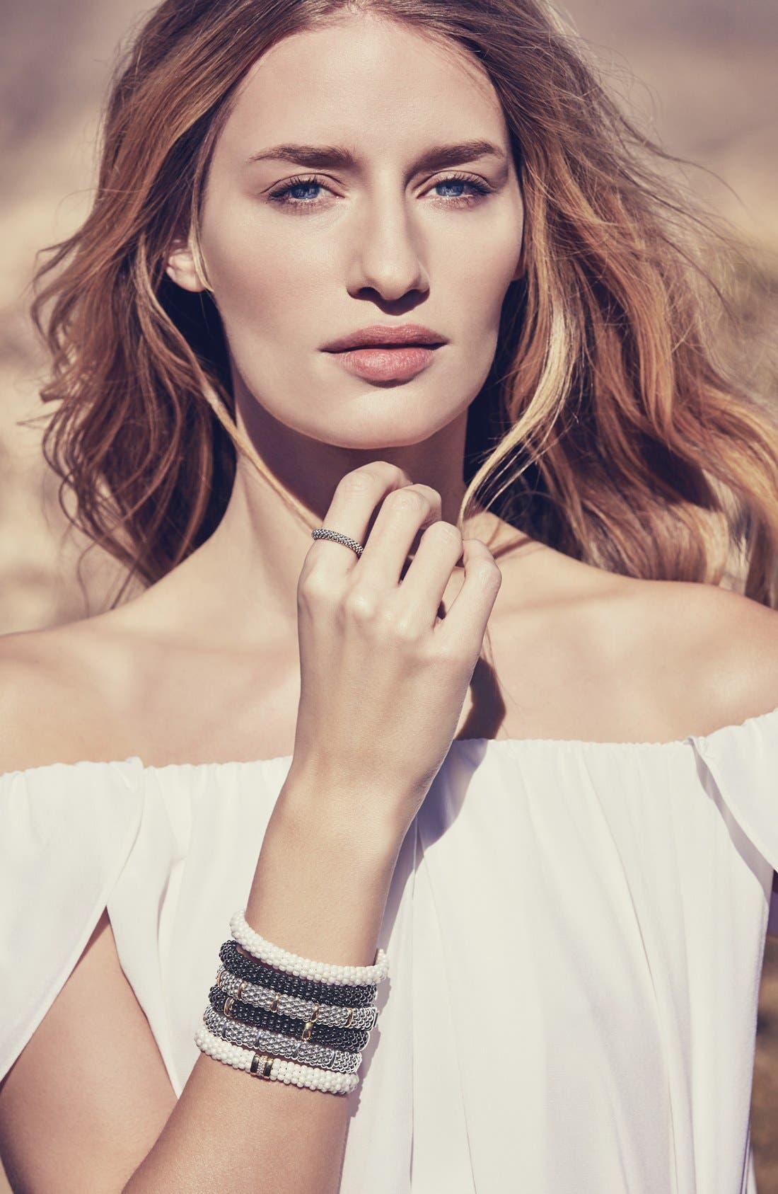 LAGOS Caviar Stacking Ring | Nordstrom