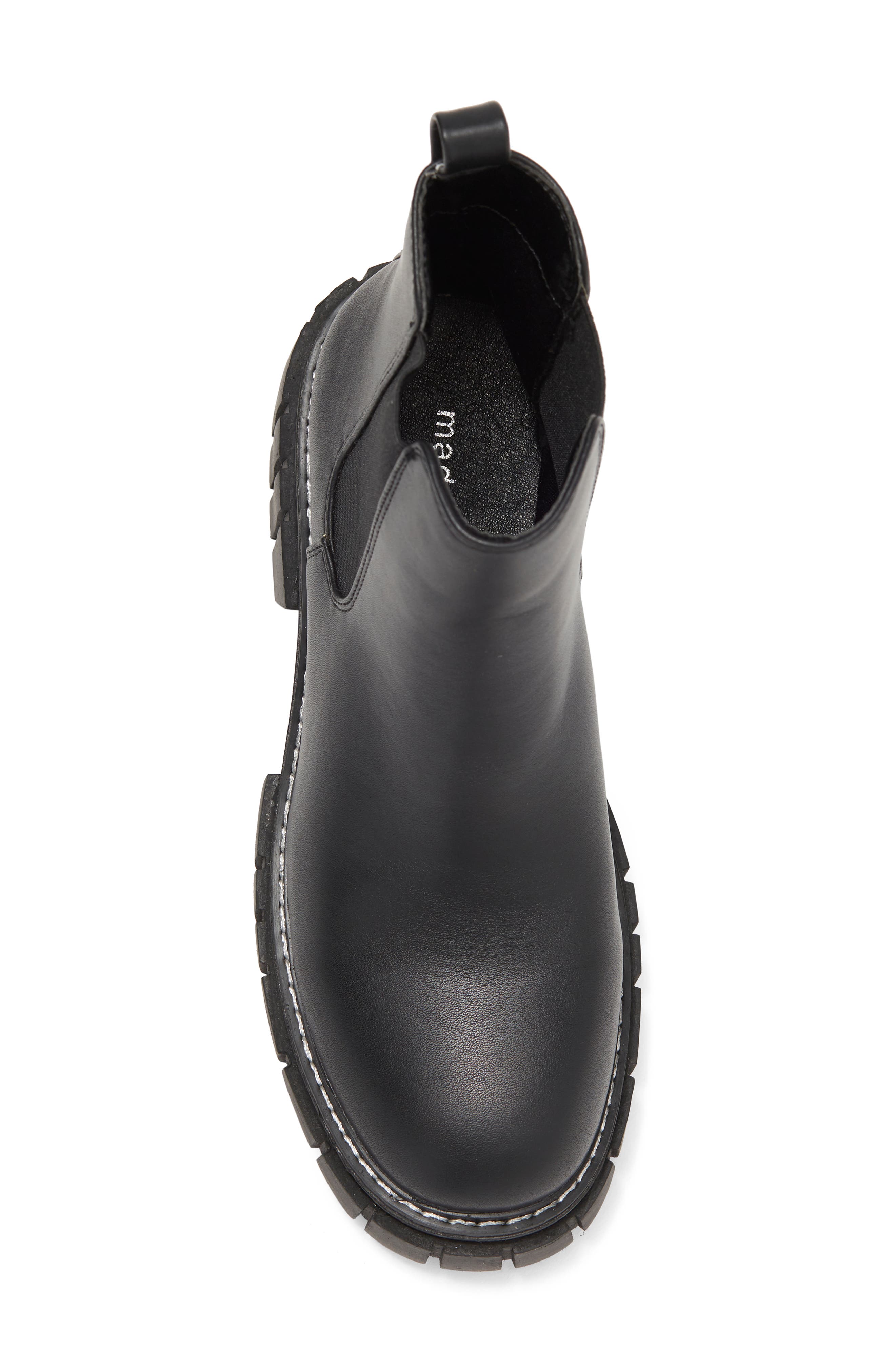 Madden Girl Pheobe Lug Sole Chelsea Boot, Alternate, color, 
