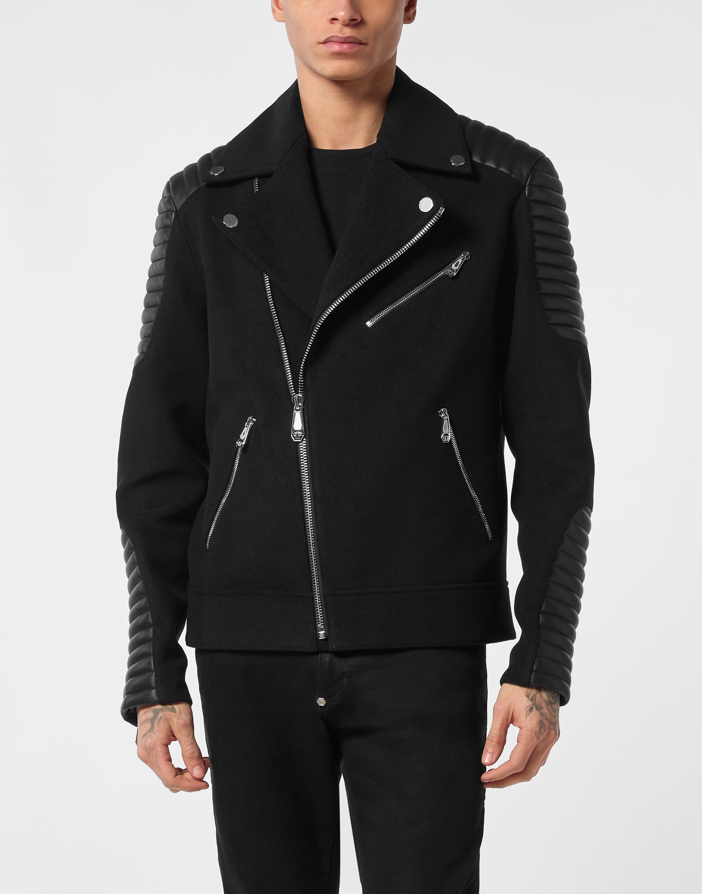 selected black