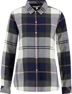 Barbour Mooreland Plaid Cotton Button-Up Shirt