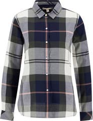 Barbour Mooreland Plaid Cotton Button-Up Shirt