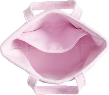 Alexander Wang テリークロスパンチ ラージトートバッグ ピンク