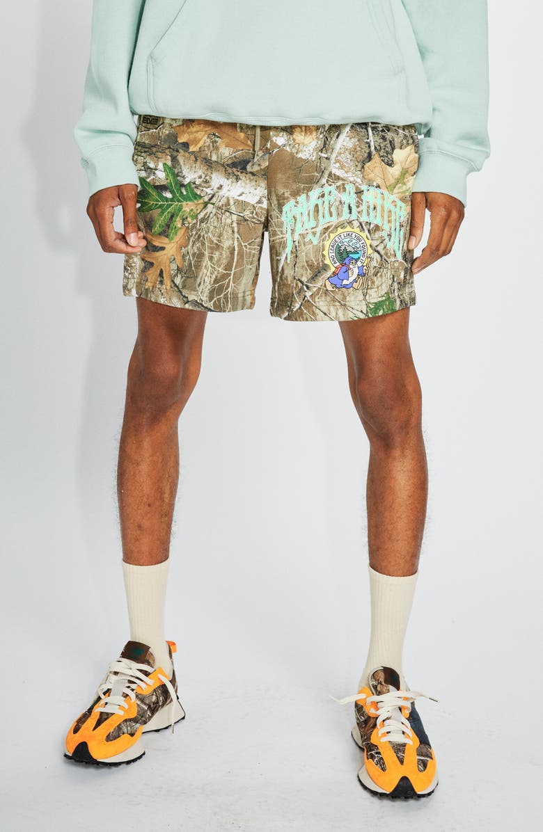 CONEY ISLAND PICNIC Take a Hike Sweat Shorts, Alternate, color,