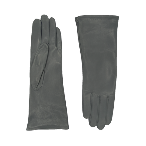 Christina Cashmere Lined Midlength Lambskin Glove
