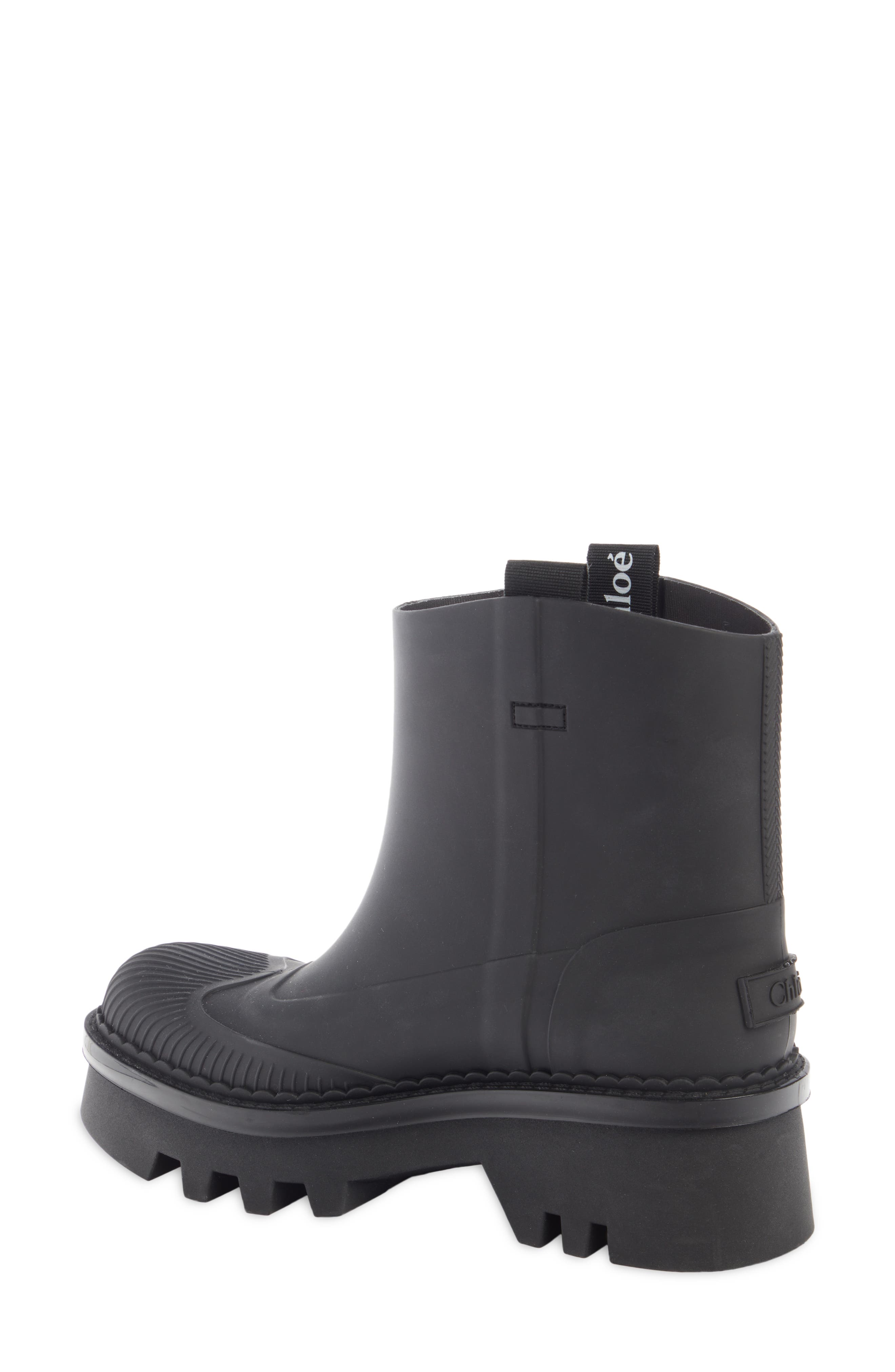 Chloé Raina Waterproof Rain Boot, Alternate, color, 