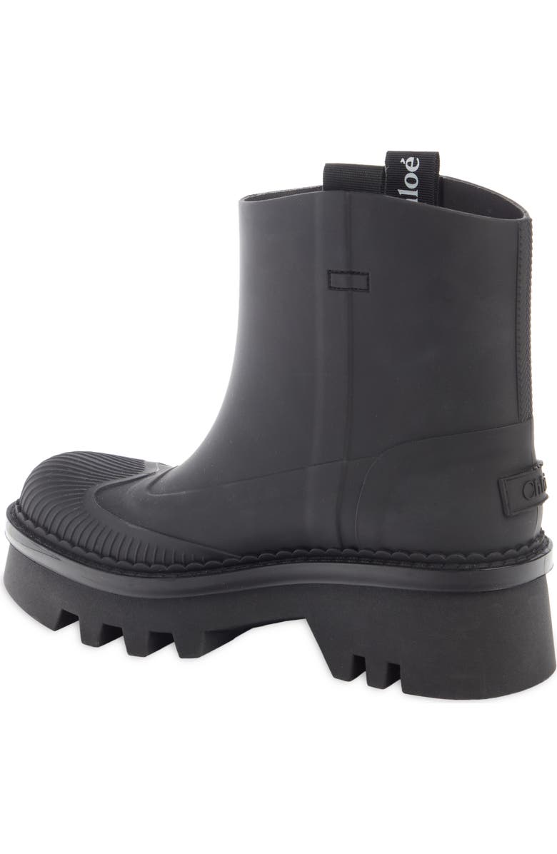 Chloé Raina Waterproof Rain Boot, Alternate, color,