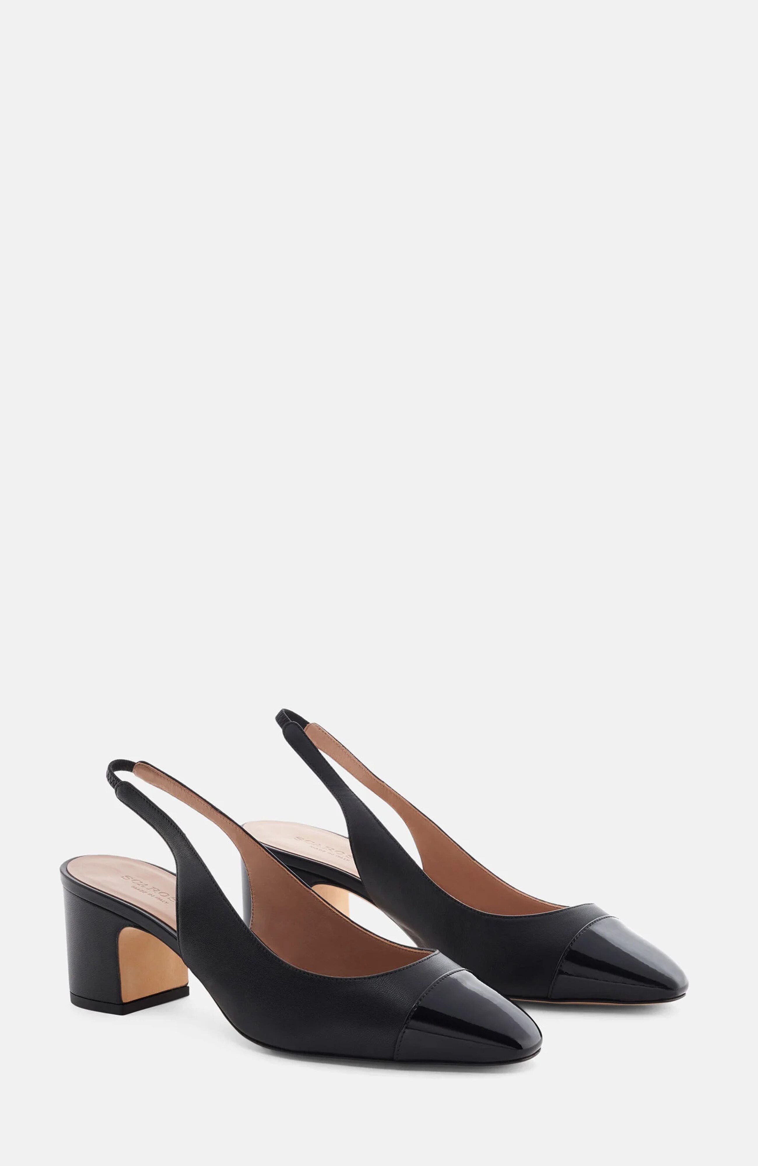 Miranda Pumps, Main, color, Black - Calf