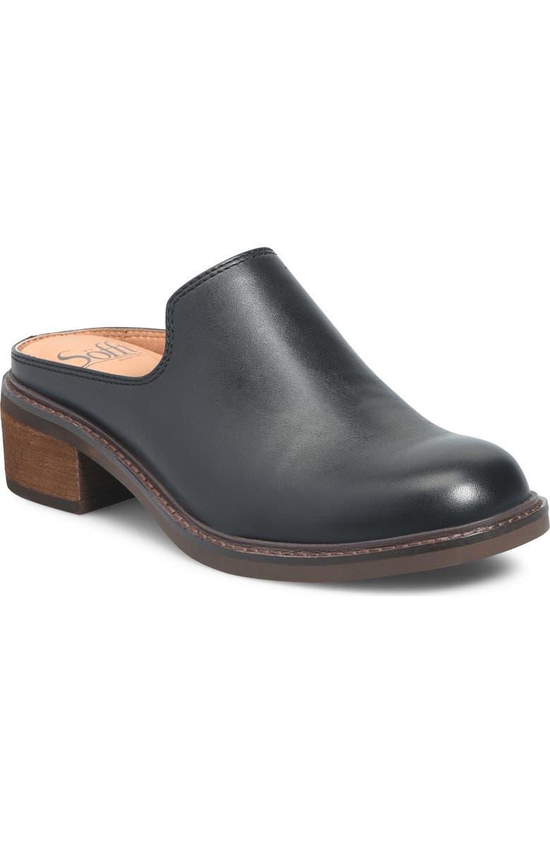 Söfft Trinity Clog, Main, color, Black