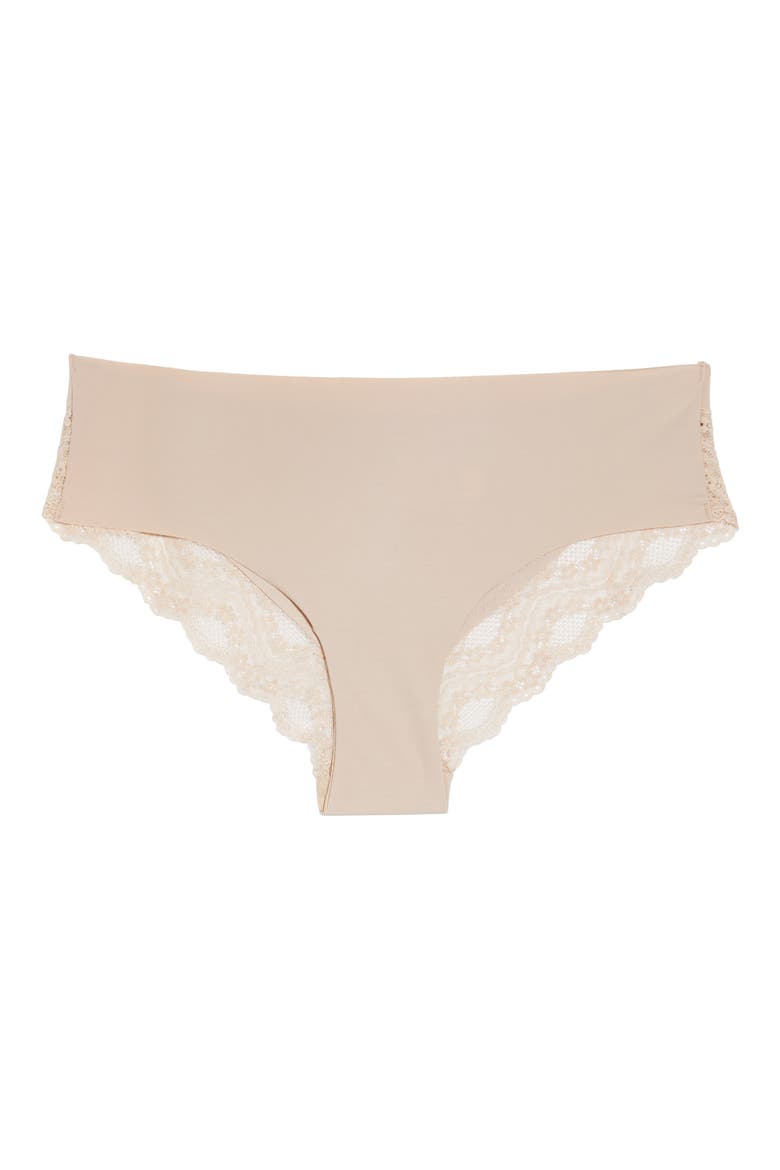 b.bare Cheeky Bikini, Alternate, color, AU NATURAL