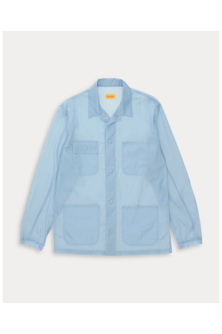 Phil Nylon Chore Jacket, Main, color, Light Blue