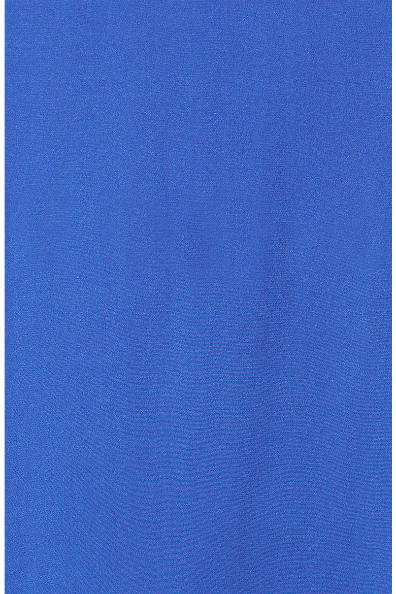 Layered Asymmetrical Silk Dress, Alternate, color, ADRIATIC
