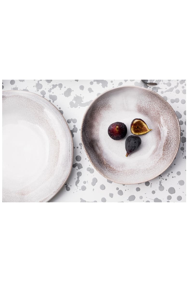 Aurora Stoneware Salad Plate, Alternate, color, ASH