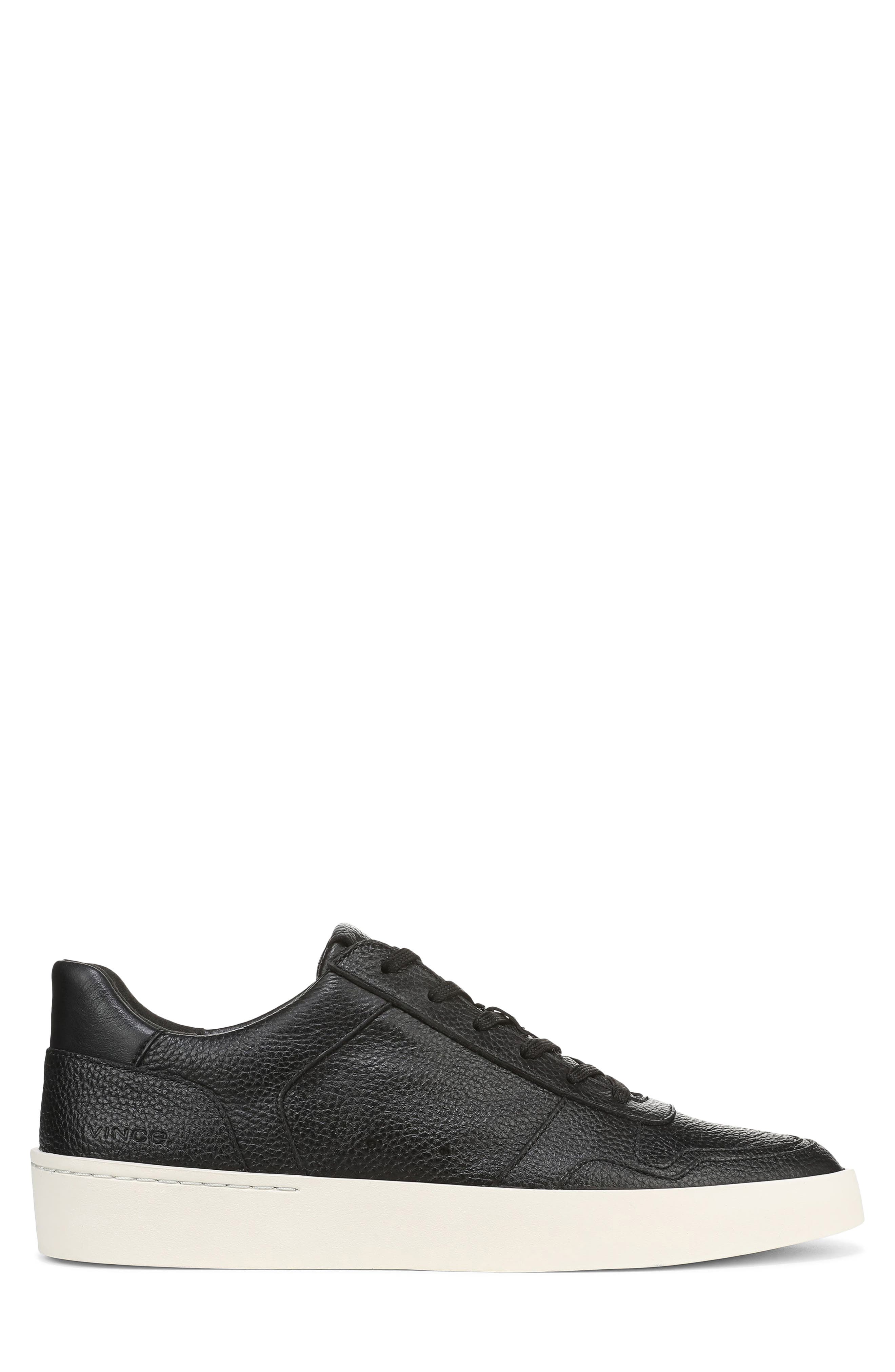 Vince Peyton Sneaker, Alternate, color, Black