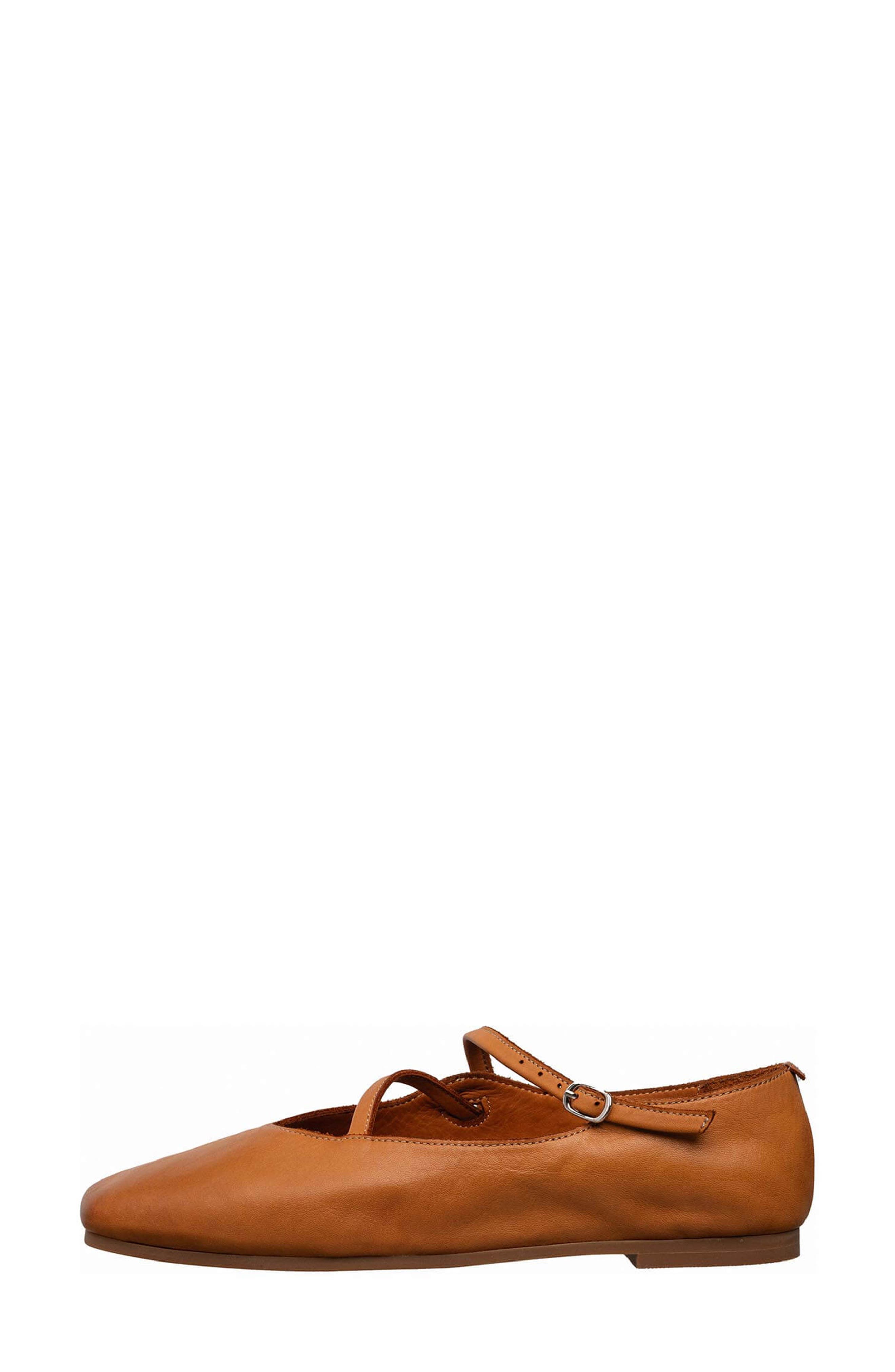 ANTELOPE Lorelei Ballet Flat, Alternate, color, Tan