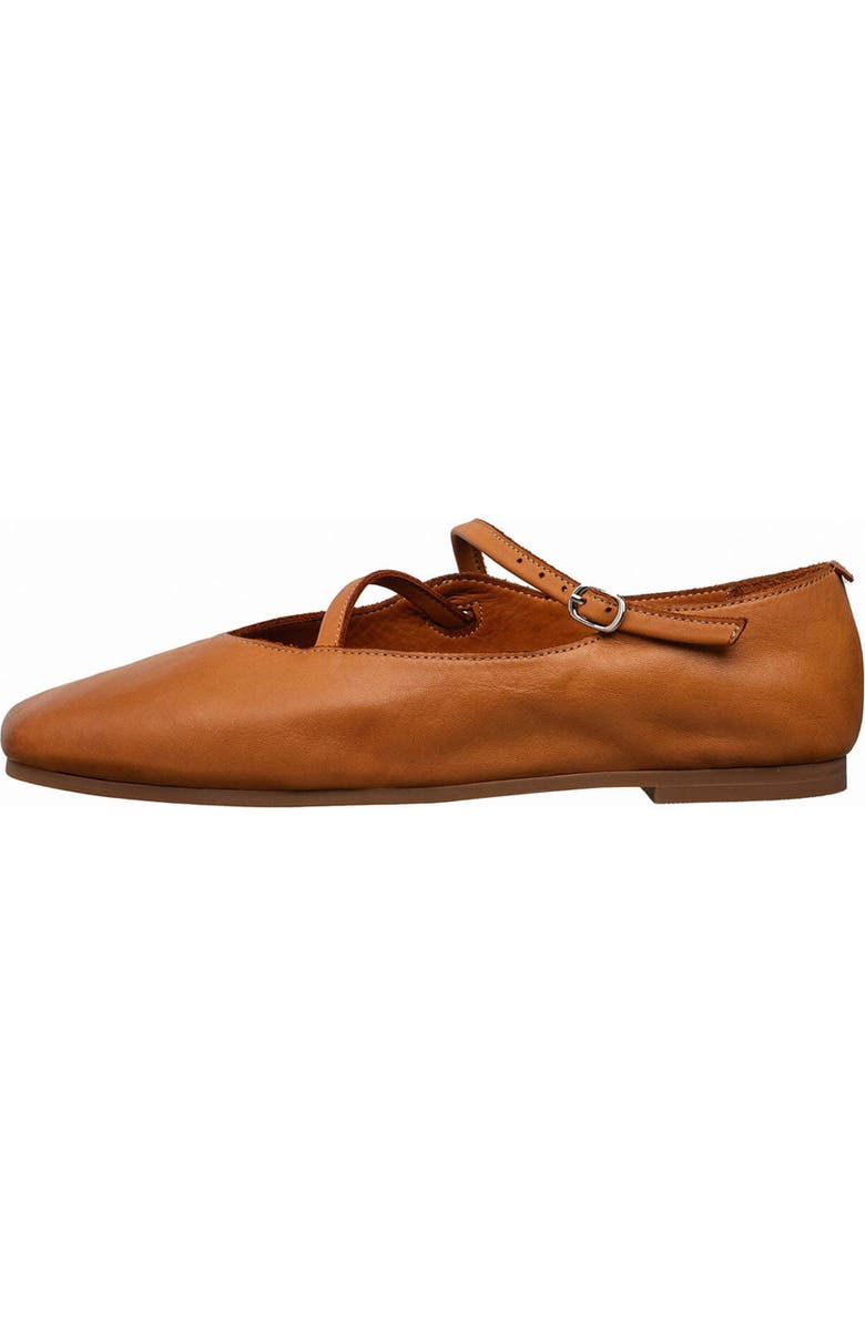 ANTELOPE Lorelei Ballet Flat, Alternate, color, Tan
