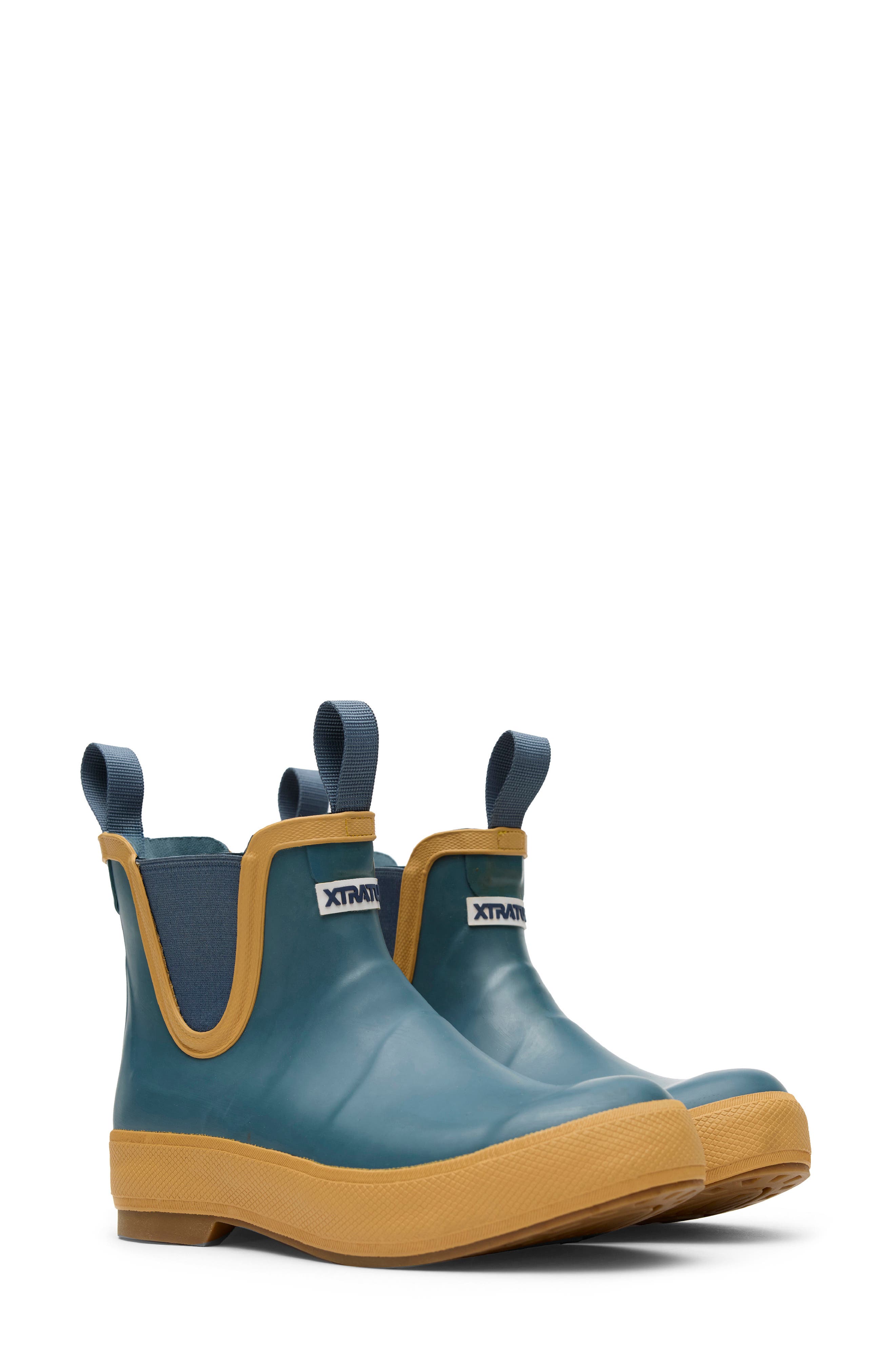 6-Inch Legacy Ankle Deck Boot, Alternate, color, MARINE