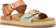 Steve Madden Kids' JAvenue Ankle Strap Sandal