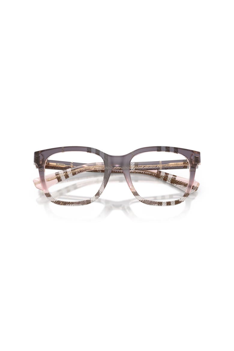 50mm Square optical glasses, Alternate, color, Pink