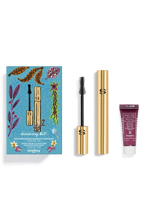 Phyto-Noir Mascara & Black Rose Cream Mask Set