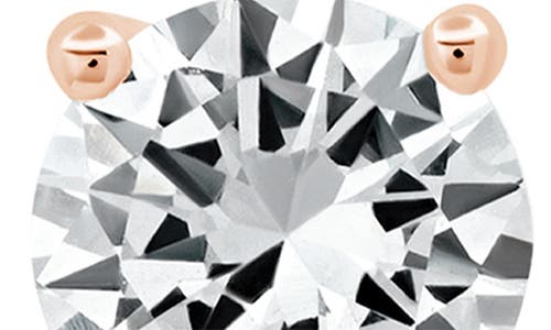 Crislu Brilliant Cubic Zirconia Stud Earrings