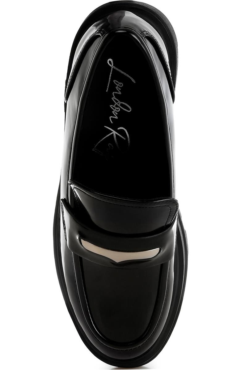LONDON RAG Gleam Stride Loafer, Alternate, color, Black
