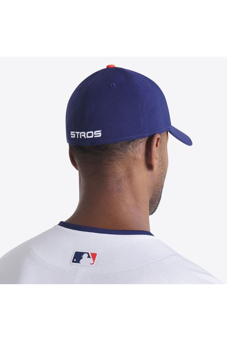 Men's New Era  White/Navy Houston Astros 2025 City Connect 39THIRTY Flex Hat, Alternate, color, White