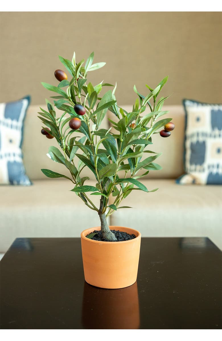 FLORA BUNDA Orange Terracotta 18