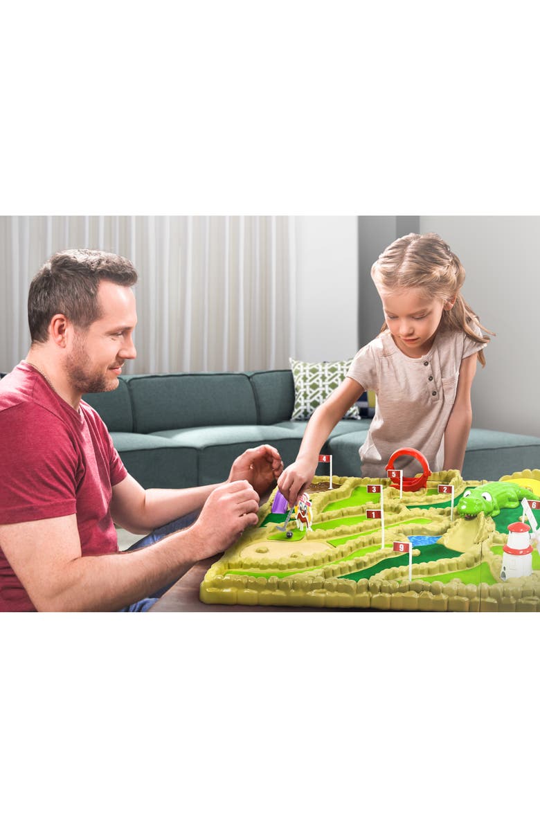 Ambassador Games Electronic Arcade Mini Mini Golf 6+, Alternate, color, 