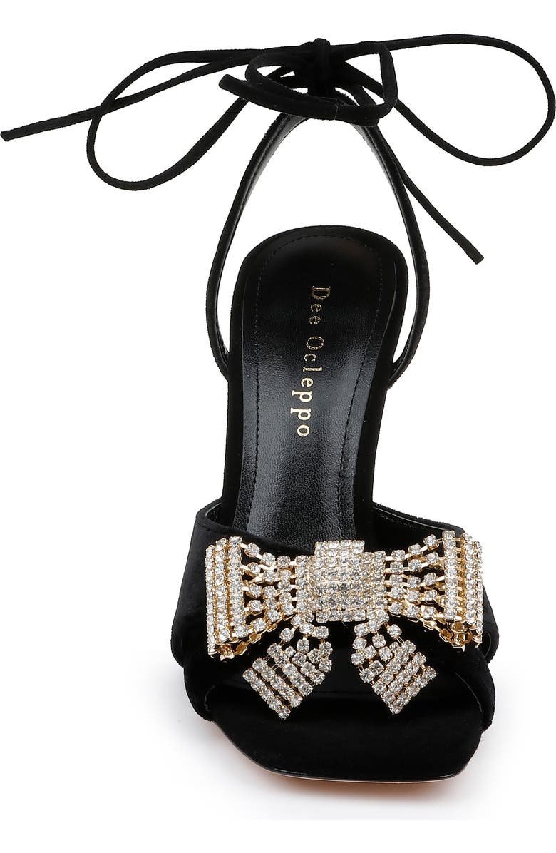 Dee Ocleppo Gina Ankle Wrap Sandal, Alternate, color,