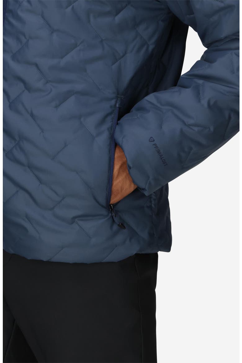 Monoquilt Jacket, Alternate, color, THUNDERHEAD