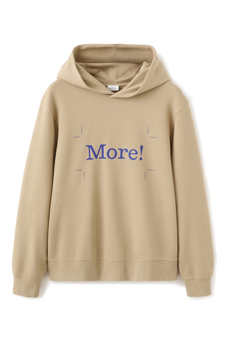 x Fantastic Man More! Graphic Hoodie, Alternate, color, BEIGE
