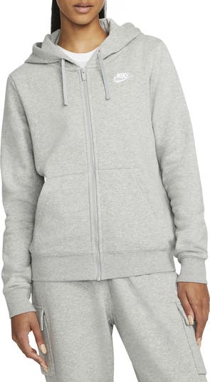 Nike Sportswear Club Fleece Full Zip Hoodie | Nordstrom
