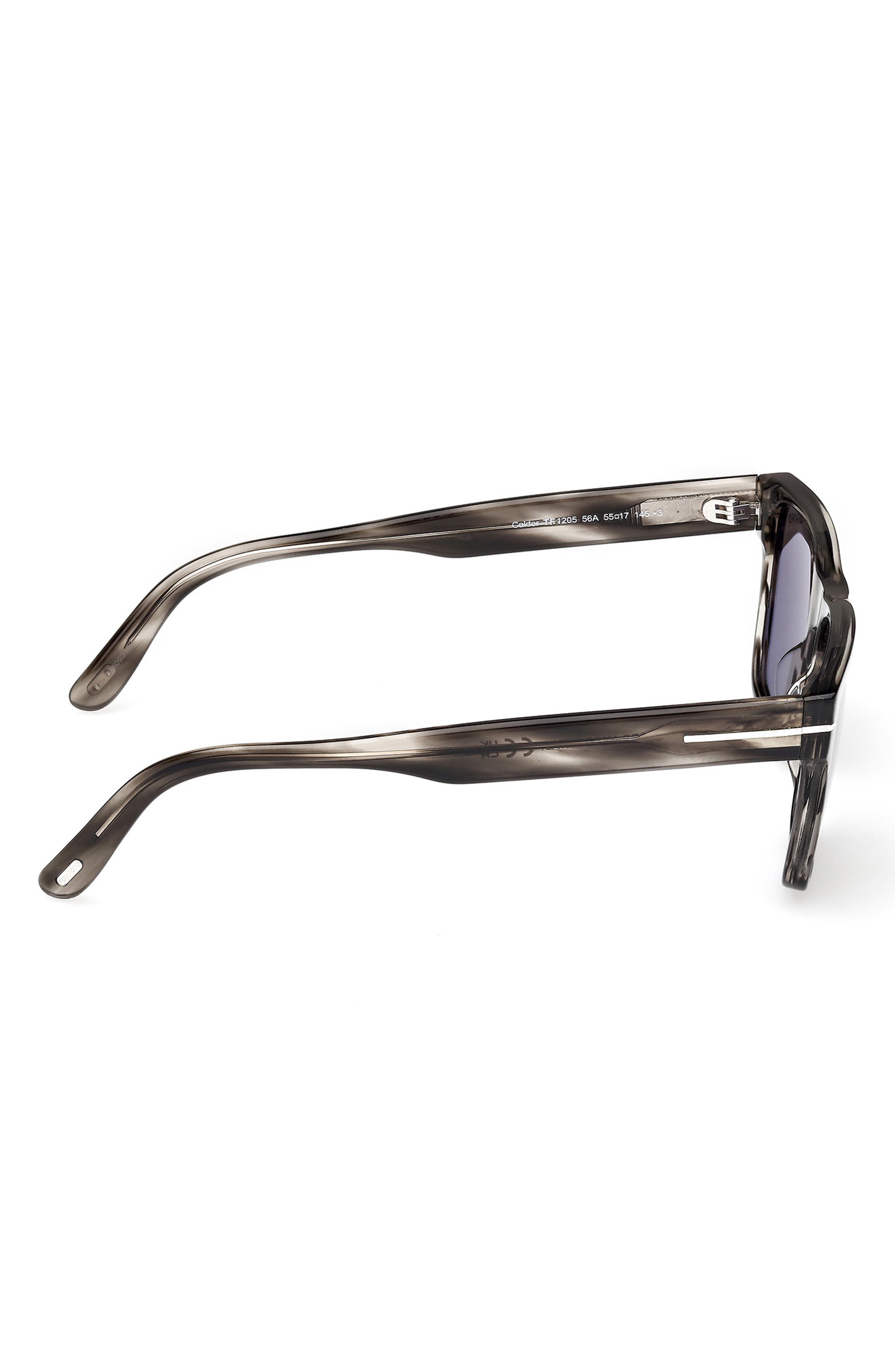 TOM FORD Calder 55mm Square Sunglasses (Men) | Nordstrom