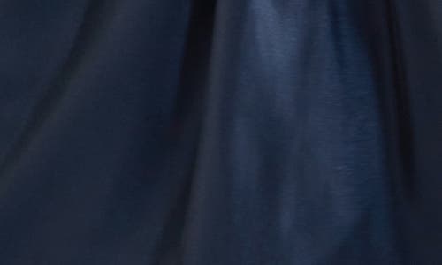 Freemarket Sleeveless Fit & Flare Satin Maxi Dress In Blue