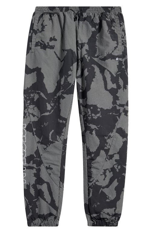 ICECREAM ICECREAM GLOBAL DRAWSTRING NYLON PANTS