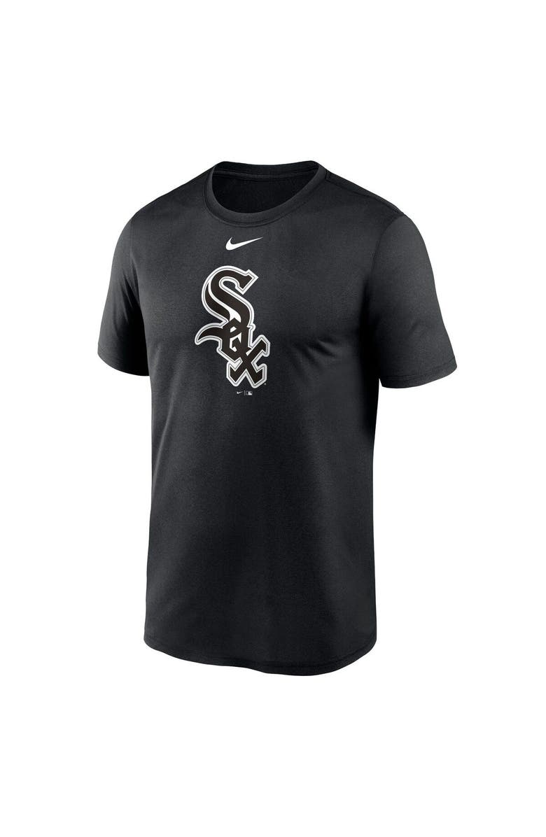 Nike Men's Nike Black Chicago White Sox Big & Tall Logo Legend Performance T-Shirt, Alternate, color, 