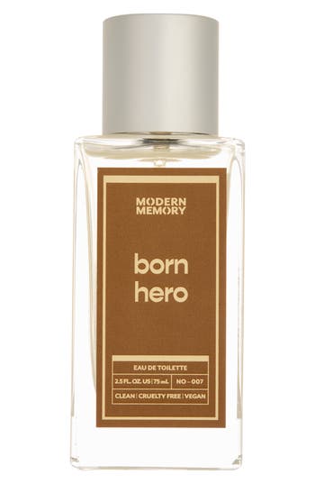 Modern Memory Born Hero Eau De Toilette In Transparent