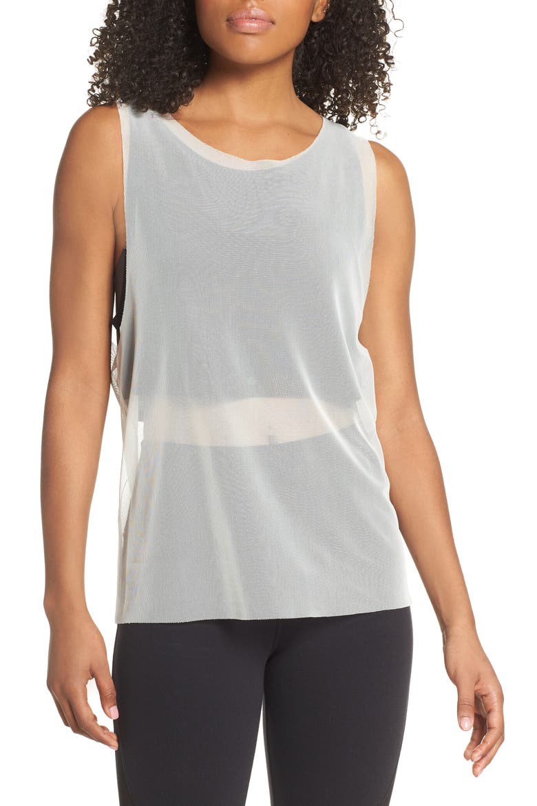 Layer-Up Tank, Main, color, PRISTINE/ BLACK
