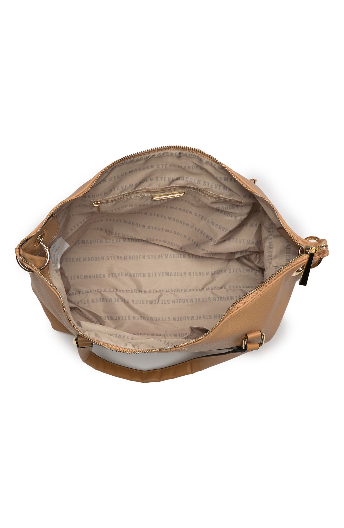 Blara Slouchy Top Handle Tote Bag, Alternate, color, SADDLE
