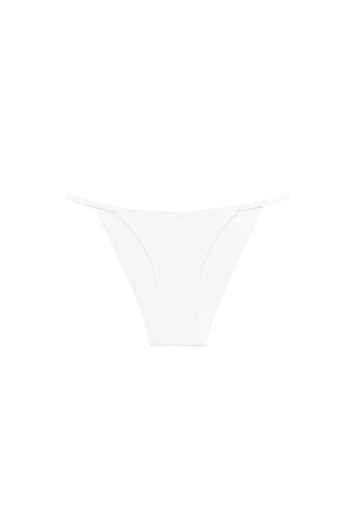 Cuup The String Bikini- Cotton In White