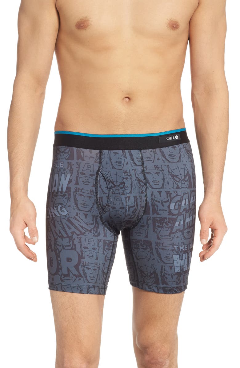 Stance Marvel Boxer Briefs, Main, color,
