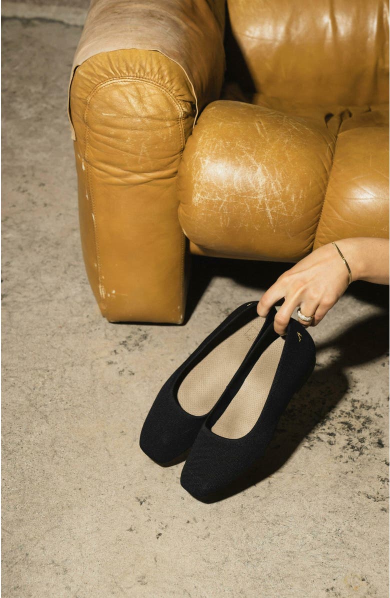 Stinaa.J Filippa Orthopedic Expandable Ballet Flats, Alternate, color, Expandable Black