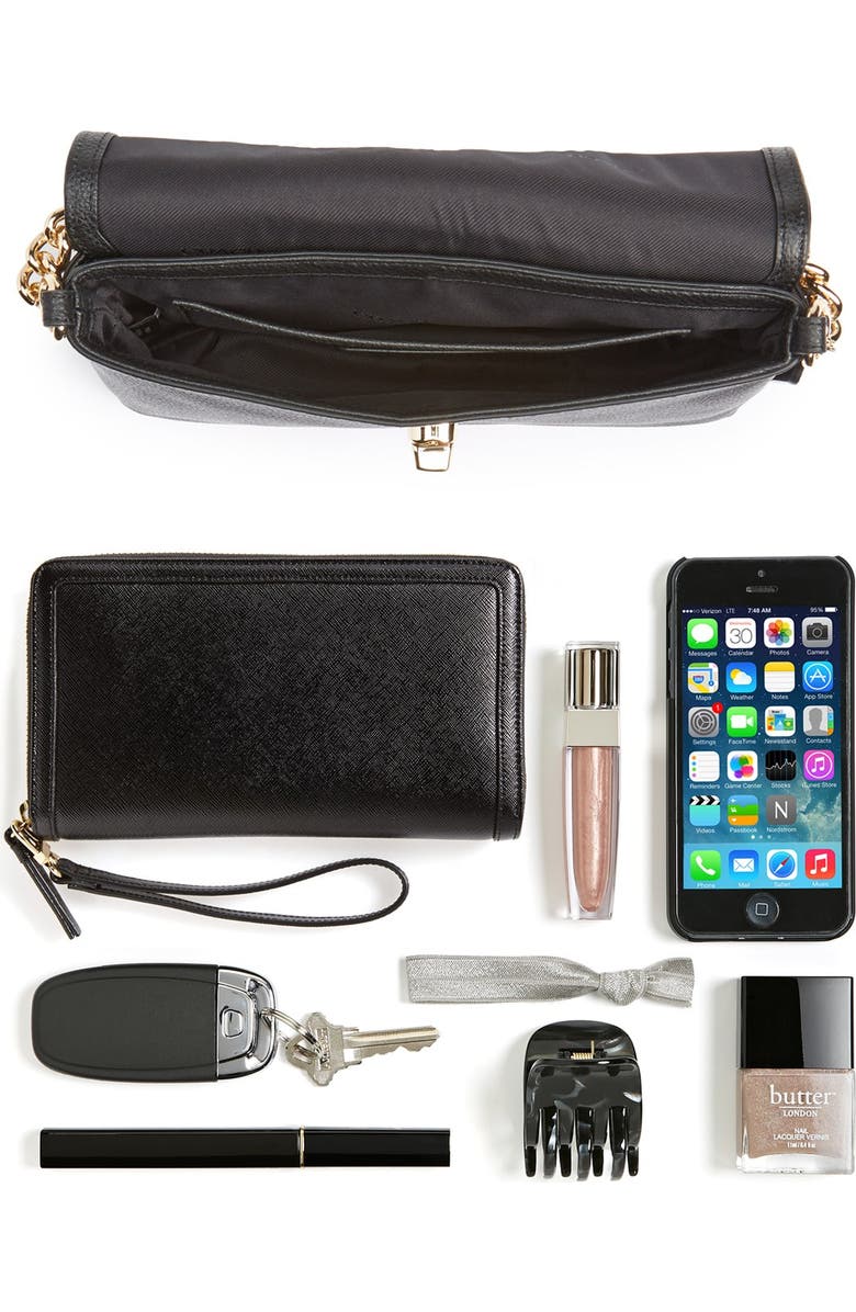 COACH 'Crosstown' Pebbled Leather Crossbody Bag, Alternate, color,