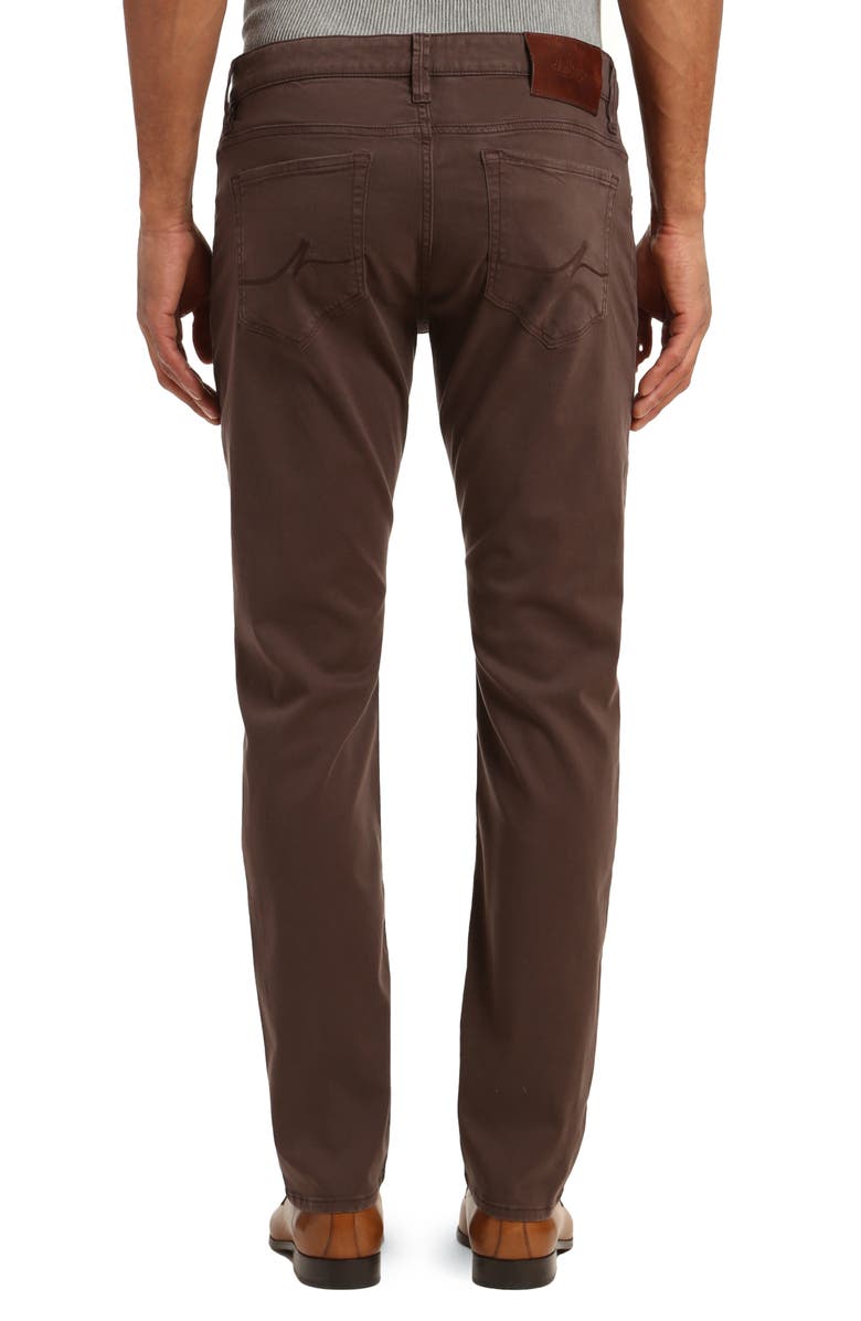34 Heritage Courage Straight Leg Twill Pants, Alternate, color, Fudge Twill
