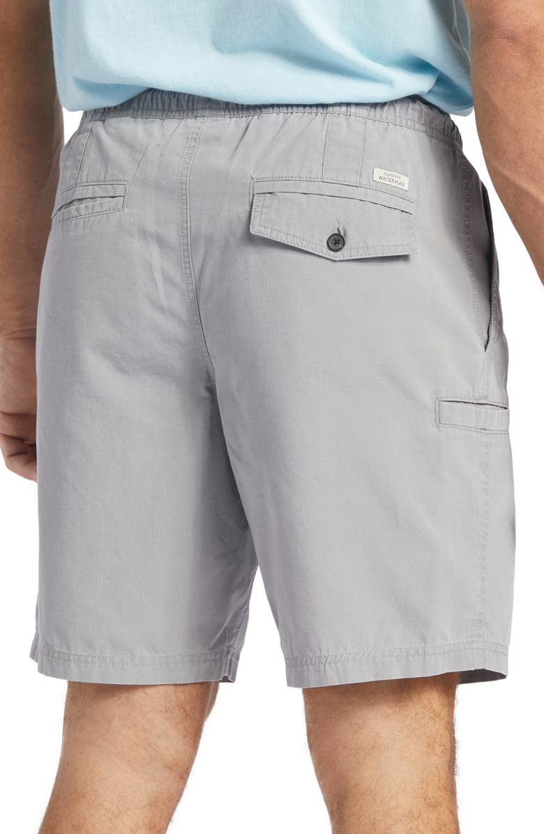 Quiksilver Last Light Walk Shorts, Alternate, color, Sharkskin
