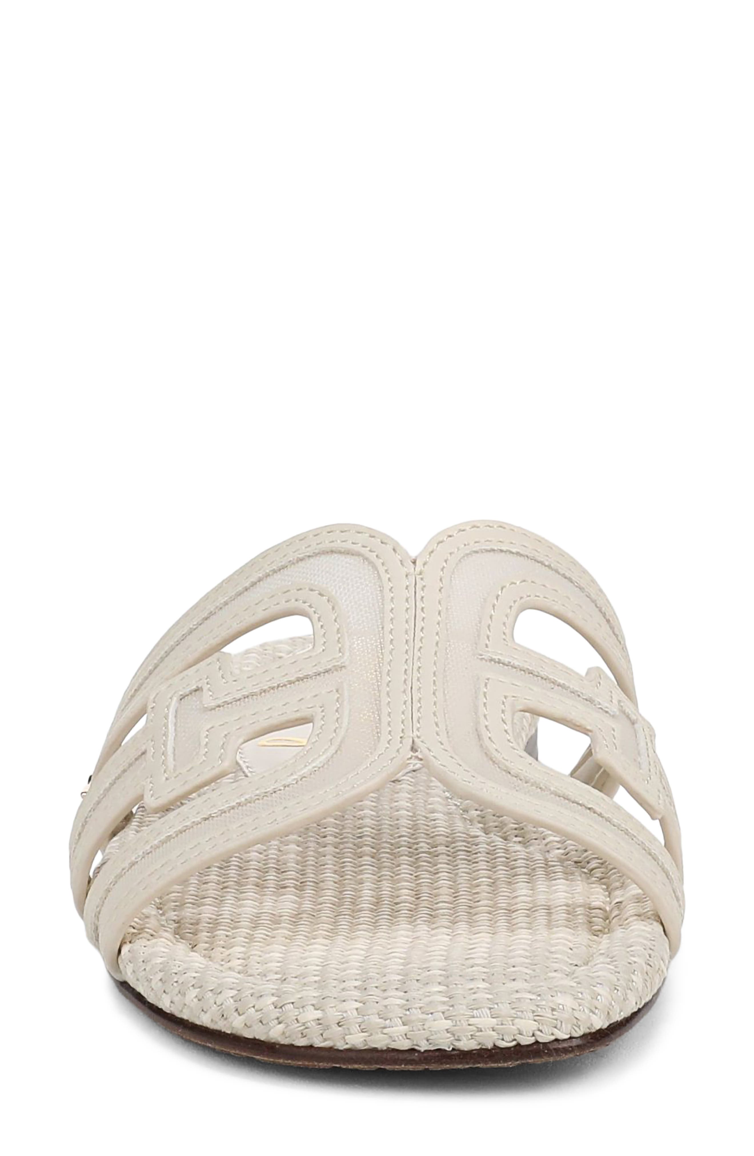 Bay Mesh Slide Sandal, Alternate, color, MODERN IVORY