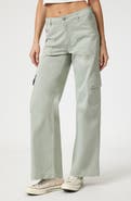 Mavi Jeans Alva Luxe Twill Cargo Pants