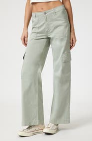 Mavi Jeans Alva Luxe Twill Cargo Pants