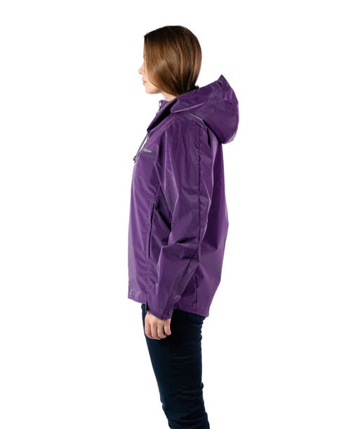 Woodpecker Wind Shell Jacket In Purple